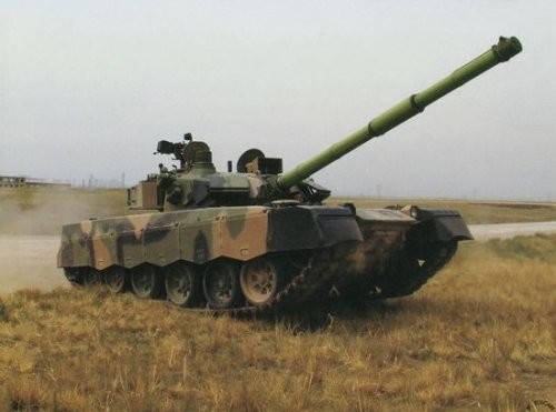 Xe tăng chiến đấu VT1A là phiên bản cải tiến của MBT2000, do Trung Quốc chế tạo, dùng để xuất khẩu.